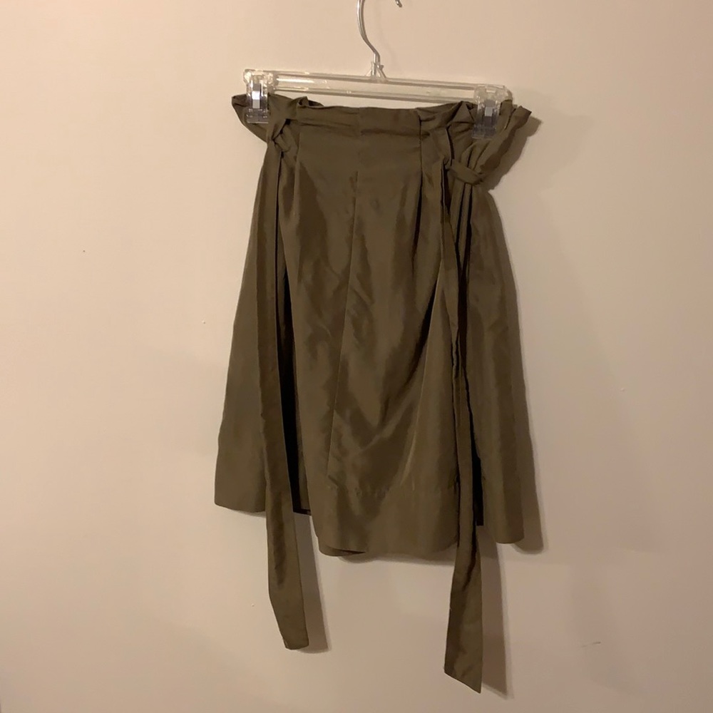 a new day green skirt !!